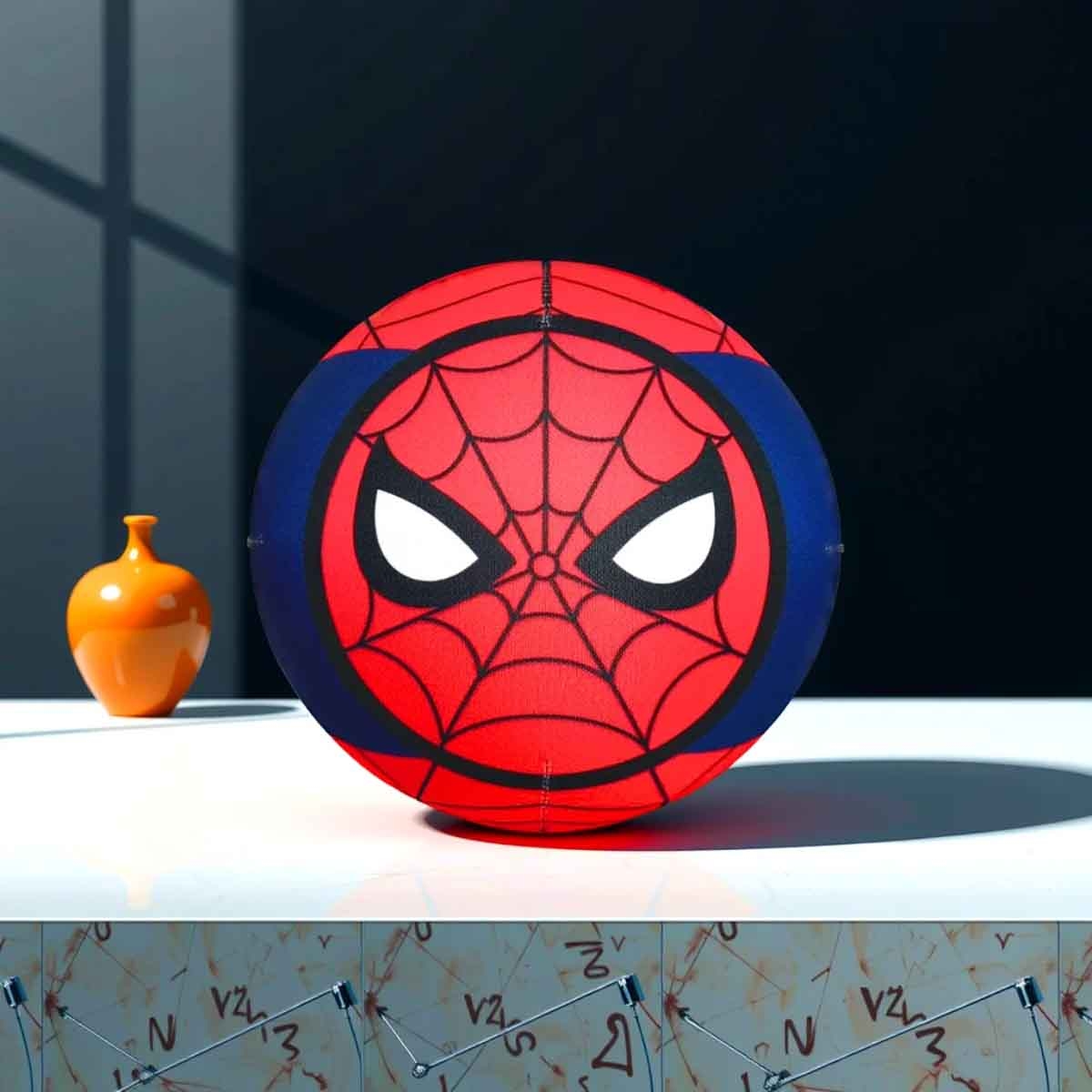 ليتل بيجي باونسر كرة منفوخة سبايدر-مان للجنسين، من عمر 3-4 سنوات