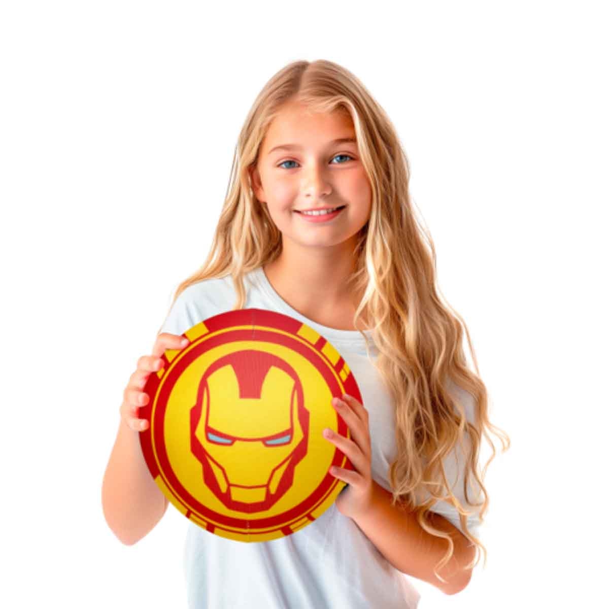 ليتل بيجي باونسر كرة منفوخة آيرون-مان للجنسين، من عمر 3-4 سنوات