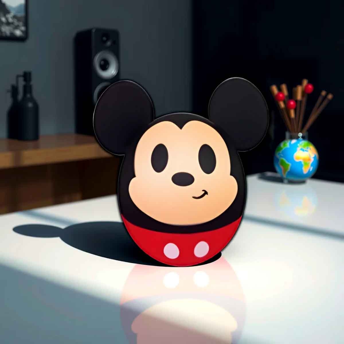 ليتل بيجي باونسر كرة منفوخة ميكي للجنسين، من عمر 3-4 سنوات