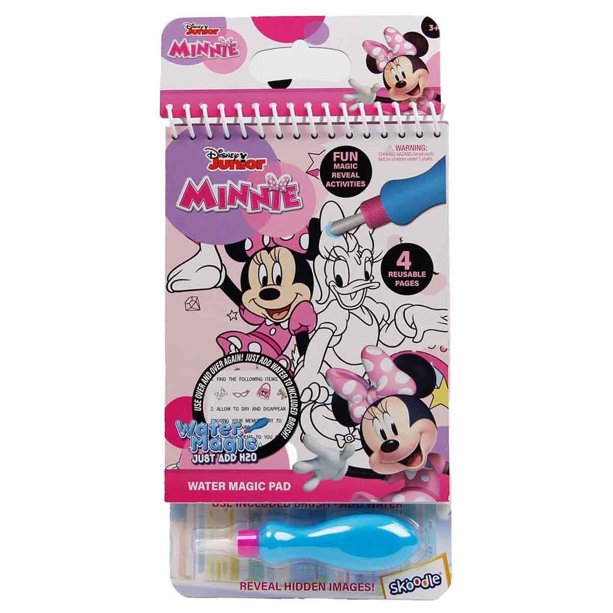 ديزني جونيور وسادة تلوين سحرية بالماء، للجنسين، للأعمار من 3 إلى 4 سنوات