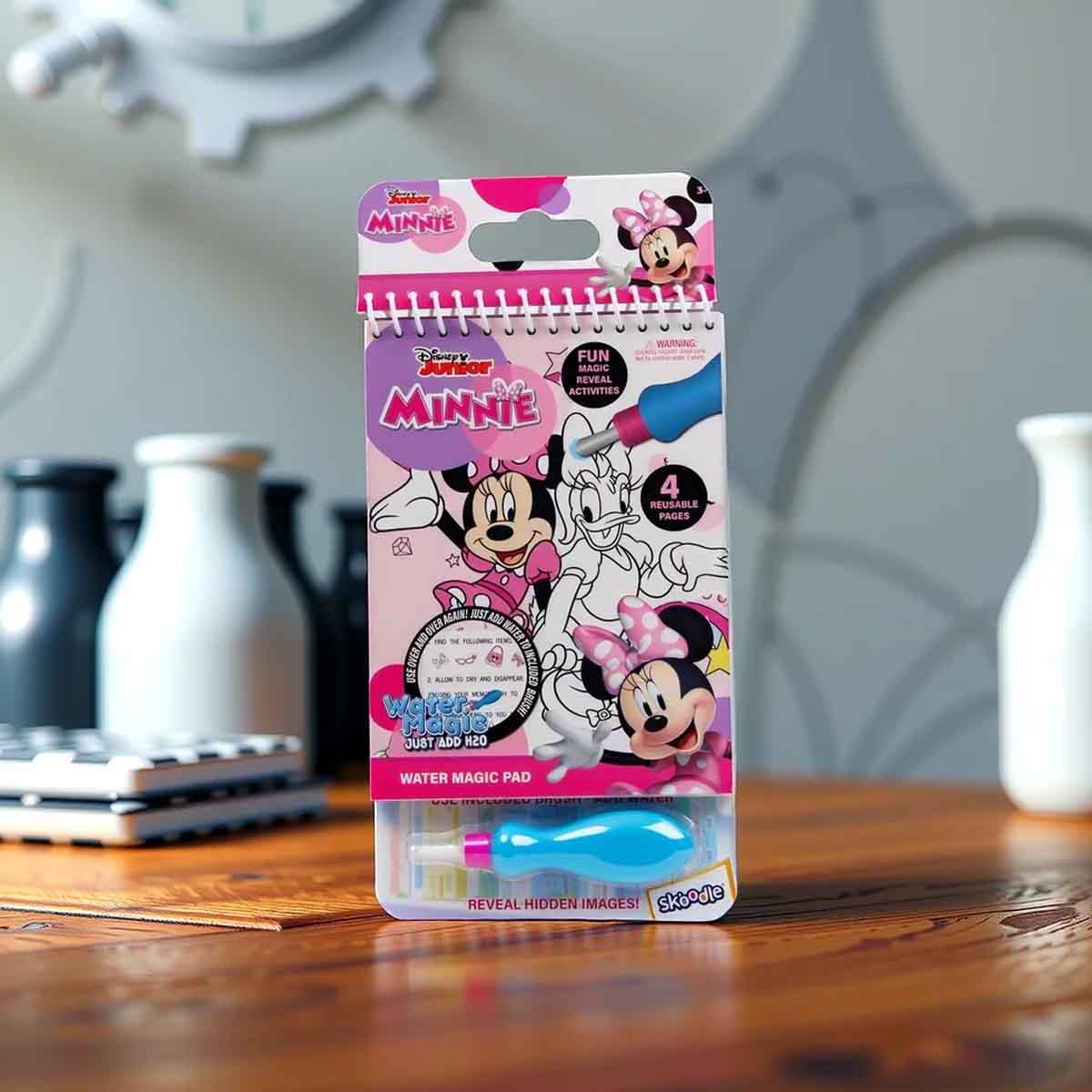 ديزني جونيور وسادة تلوين سحرية بالماء، للجنسين، للأعمار من 3 إلى 4 سنوات