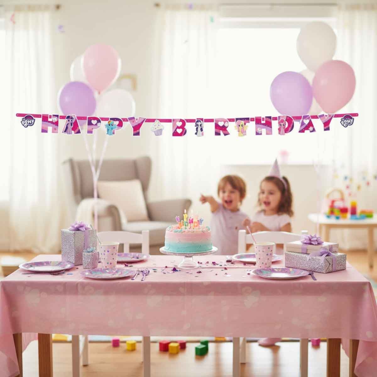 ماي ليتل بوني لافتة أحرف