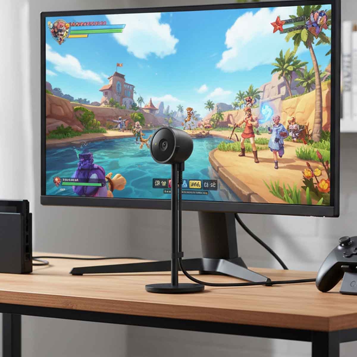 نينتندو كاميرا USB-C لجهاز نينتندو سويتش 2 – إصدار السعودية