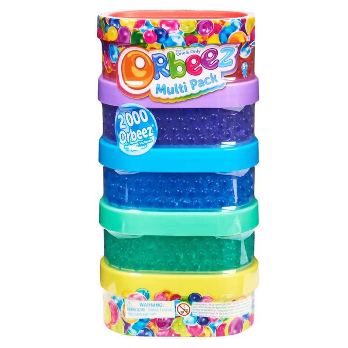 أوربيز خرز جاهز للاستخدام للجنسين، 5-7 سنوات، مجموعة من 5