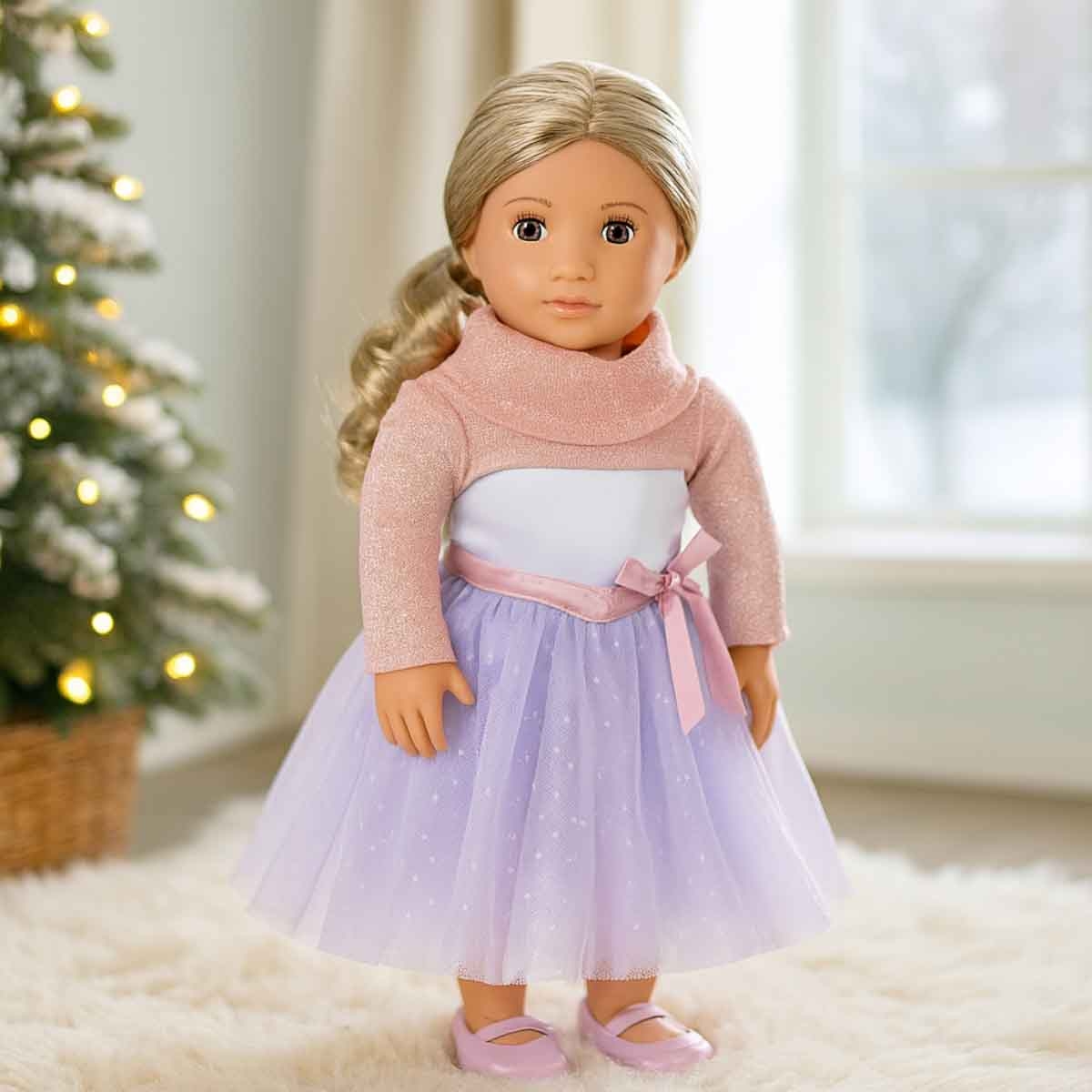 أور جينيريشن دمية راقصة باليه للبنات، عمر 3-4 سنوات