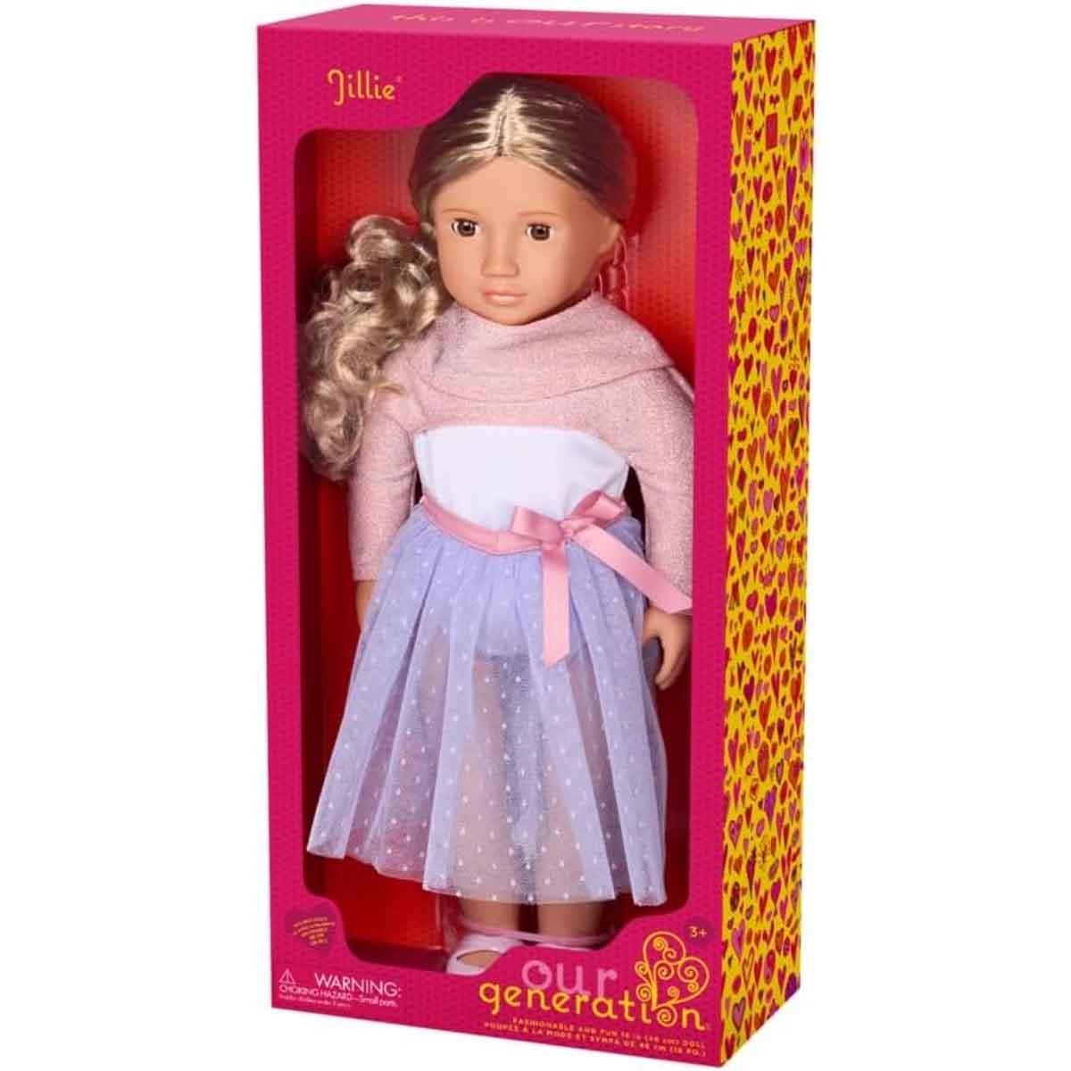 أور جينيريشن دمية راقصة باليه للبنات، عمر 3-4 سنوات