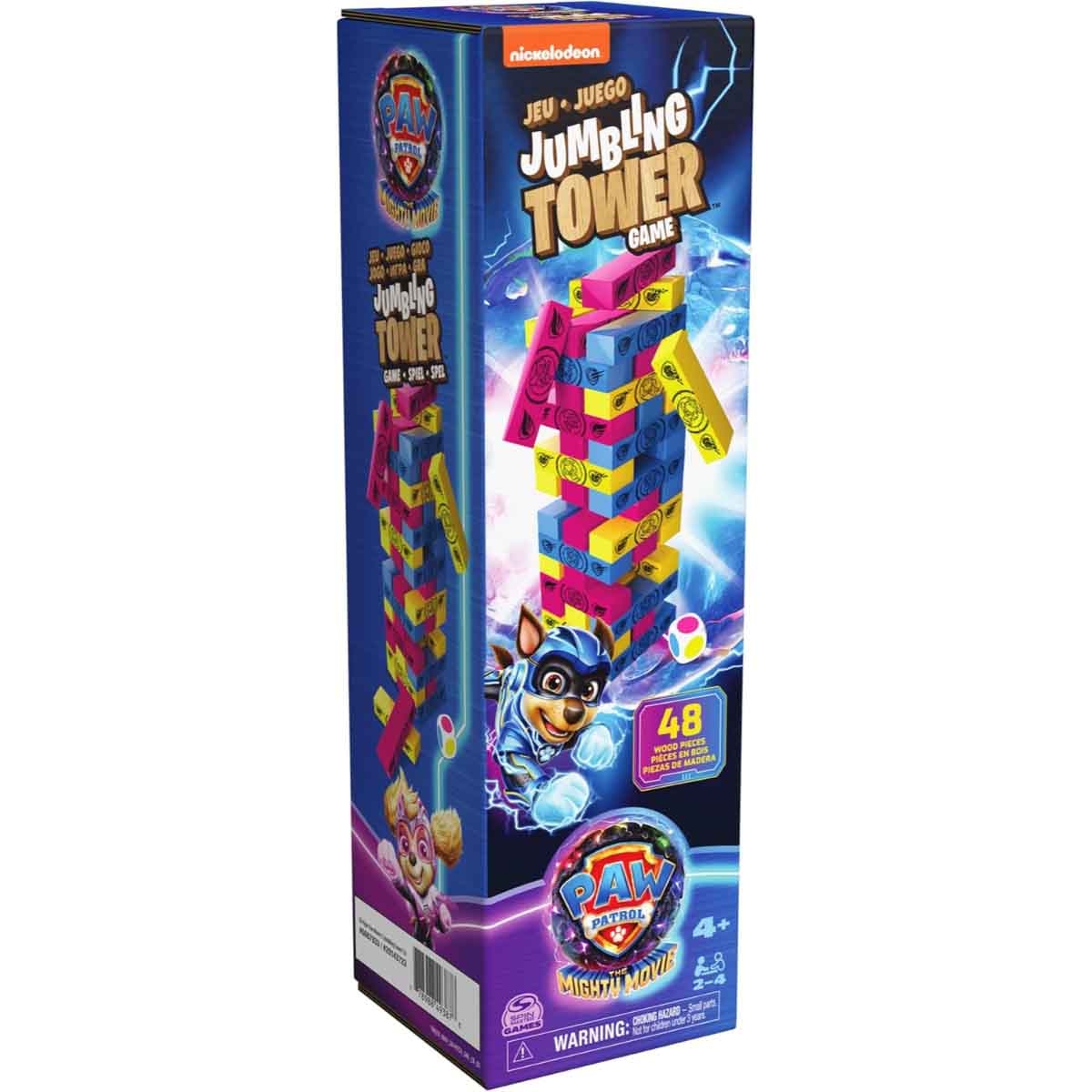 نيكلوديون باو باترول لعبة برج القفز من فيلم مايتي موفي للجنسين من 5 إلى 7 سنوات