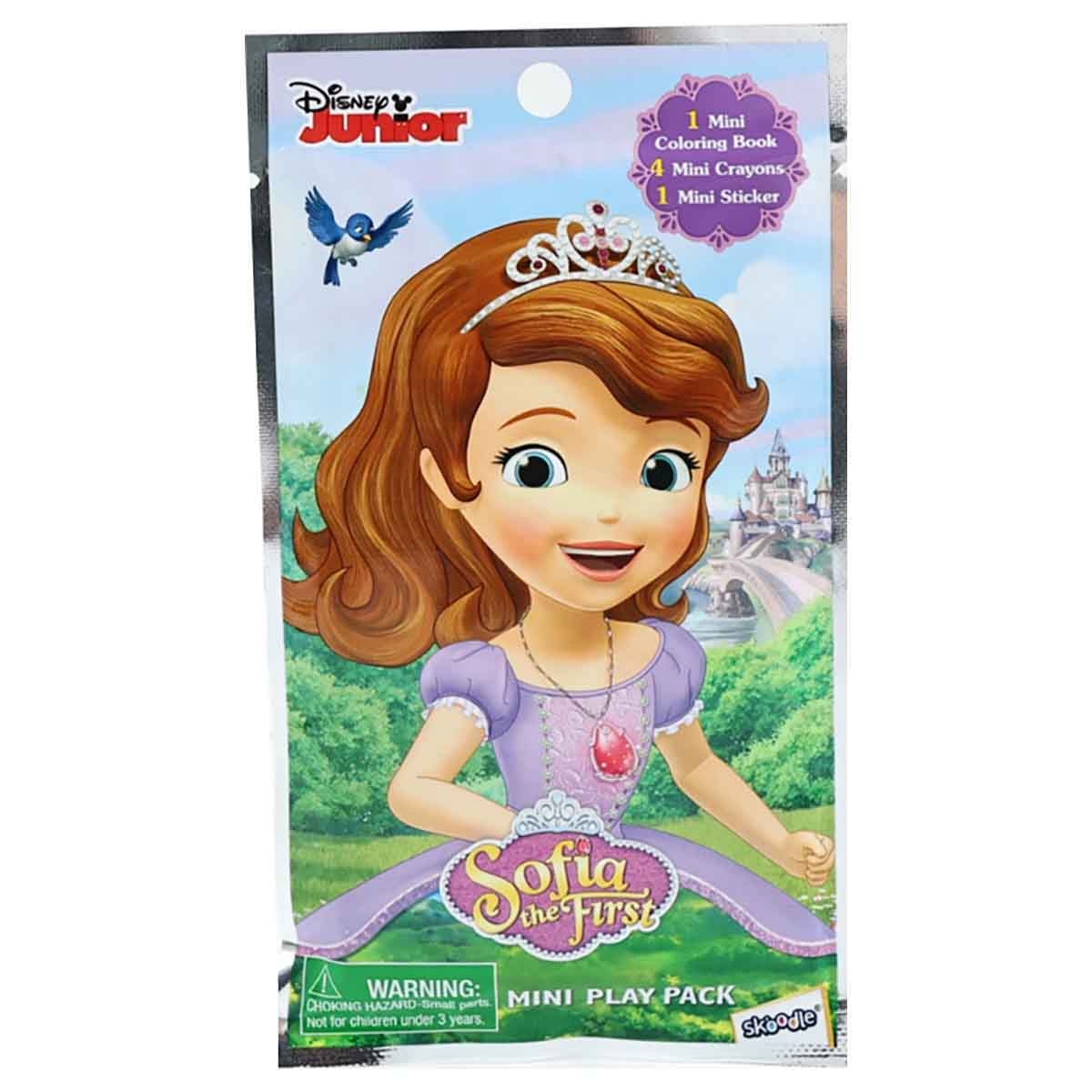 ديزني جونيور صوفيا مجموعة لعب مصغرة للجنسين، عمر 3-4 سنوات