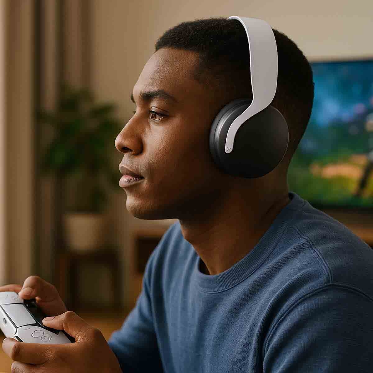 سوني سماعة رأس لاسلكية بلس إيليت