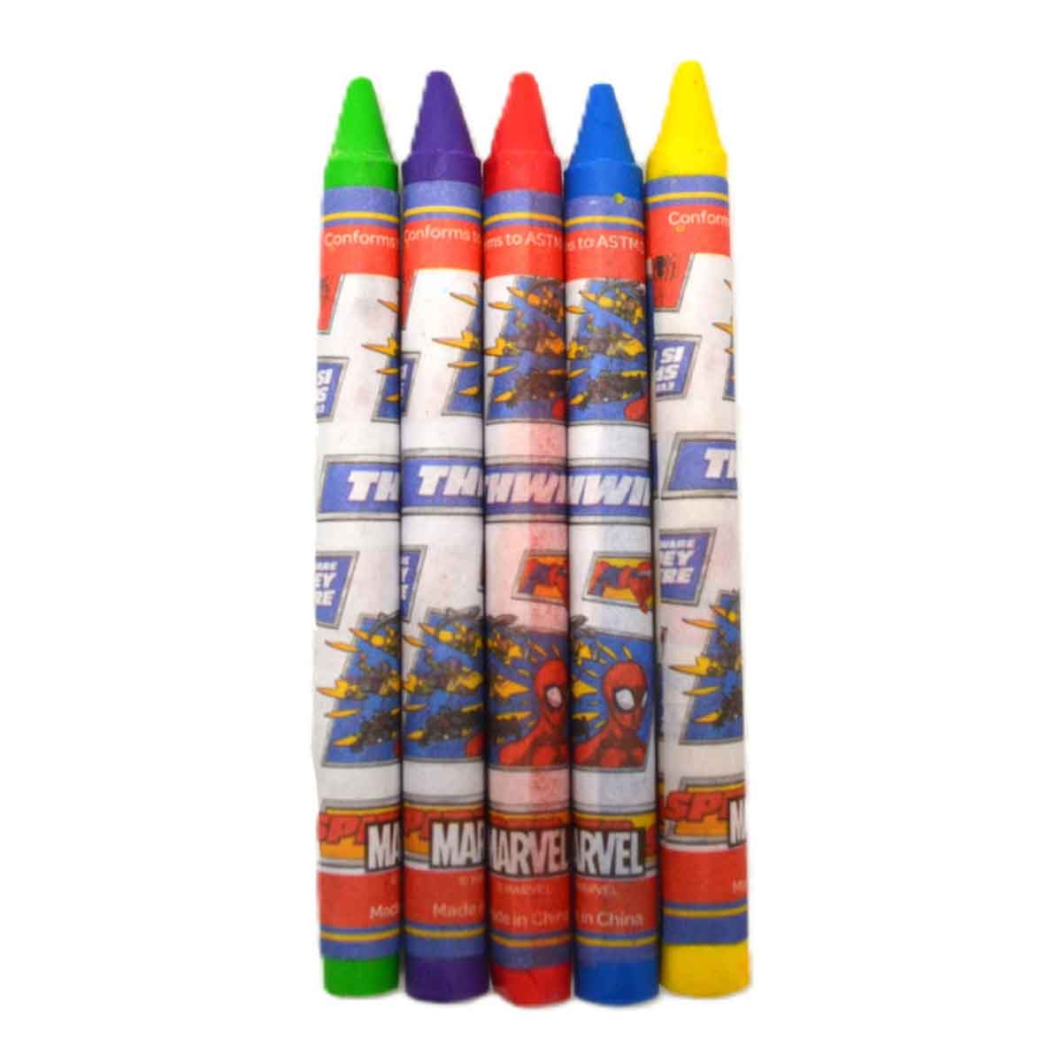 سبايدر مان مجموعة رسم بالأرقام للأطفال بعمر 3-4 سنوات