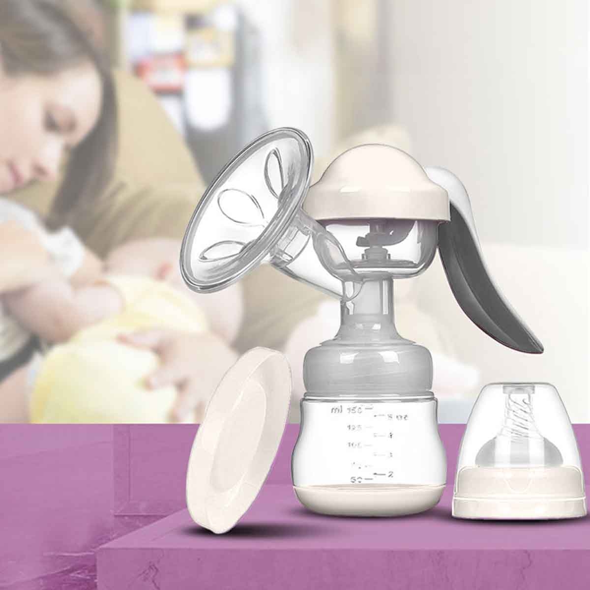 صنفينو مضخة رضاعة يدوية