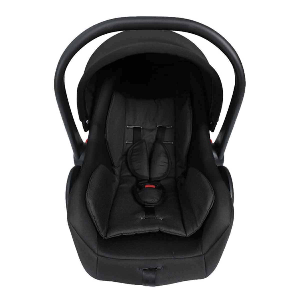 تيكنوم مقعد سيارة للسفر باللون الأسود مناسب من عمر 0 إلى 2 سنة