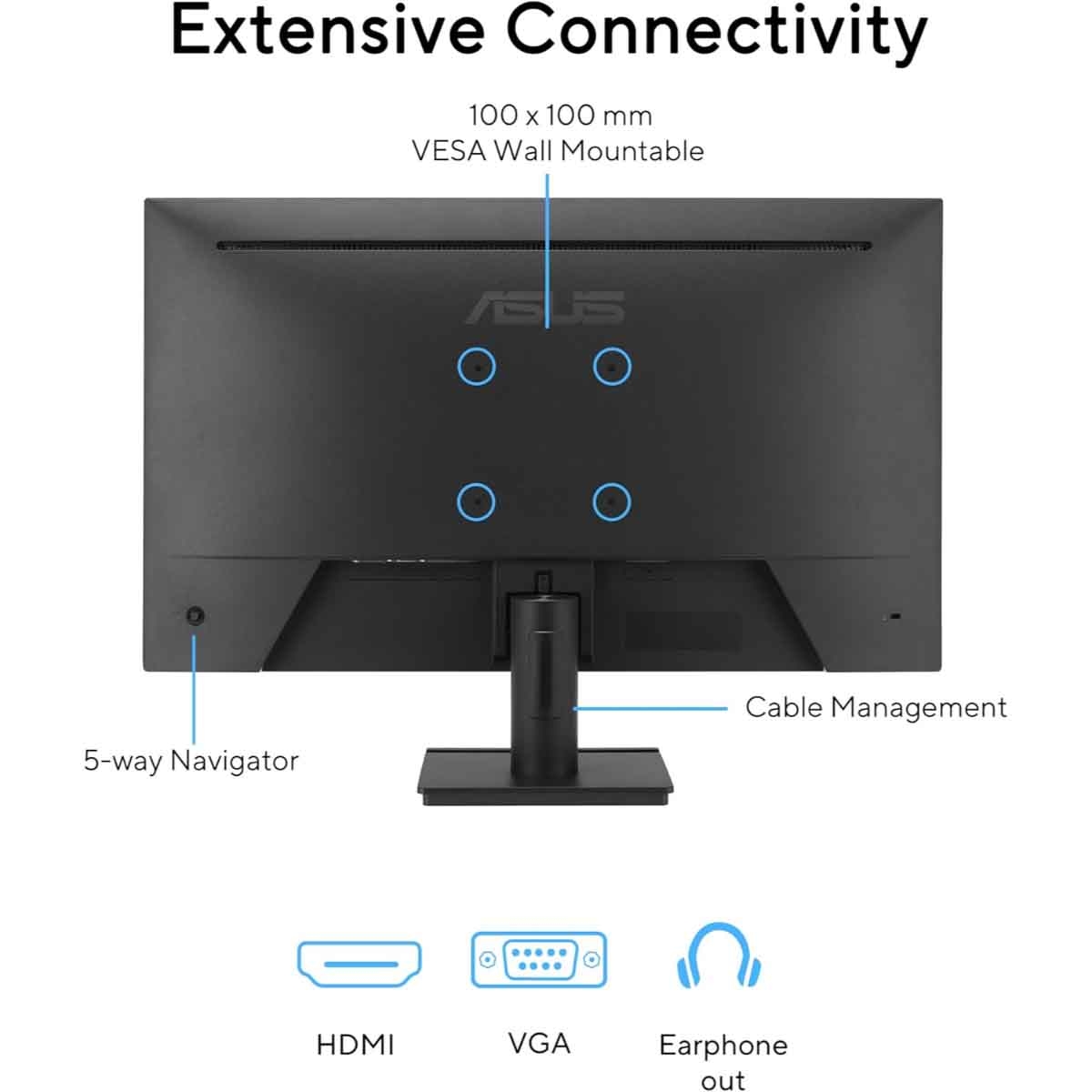أسوس شاشة ألعاب 27 بوصة VA279HG