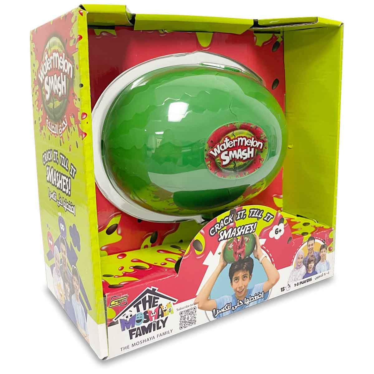 موشايا فاميلي لعبة تحطيم البطيخ للجنسين، عمر 5-7 سنوات