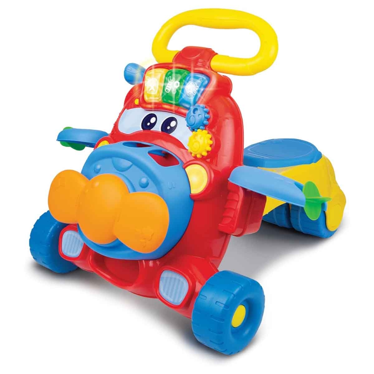 وين فن لعبة ركوب جونيور جيت 2 في 1 للأطفال عمر 0-2 سنوات