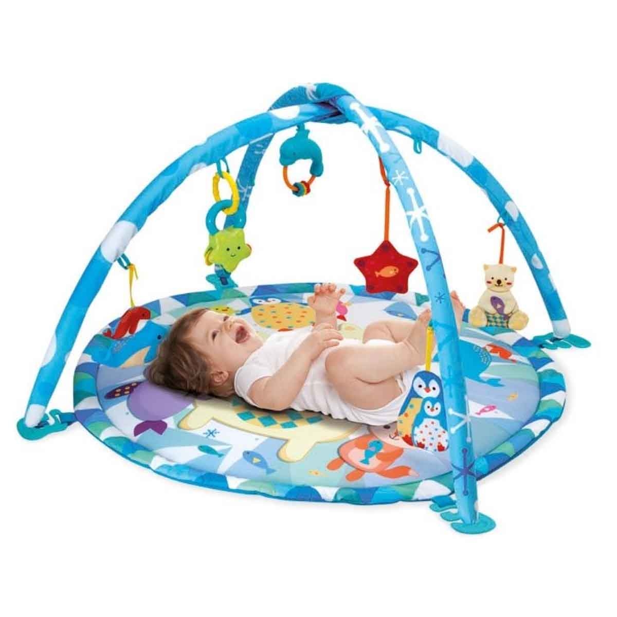 وين فن حصيرة لعب بولار فييستا للأطفال عمر 0-2 سنوات