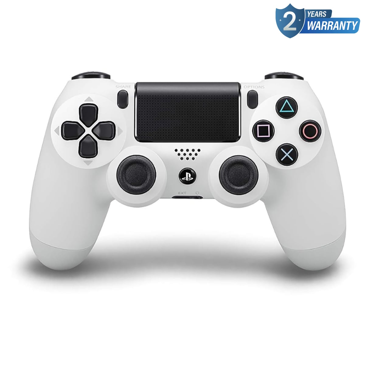 Sony DualShock 4 Wireless Controller for PlayStation 4 - Glacier White