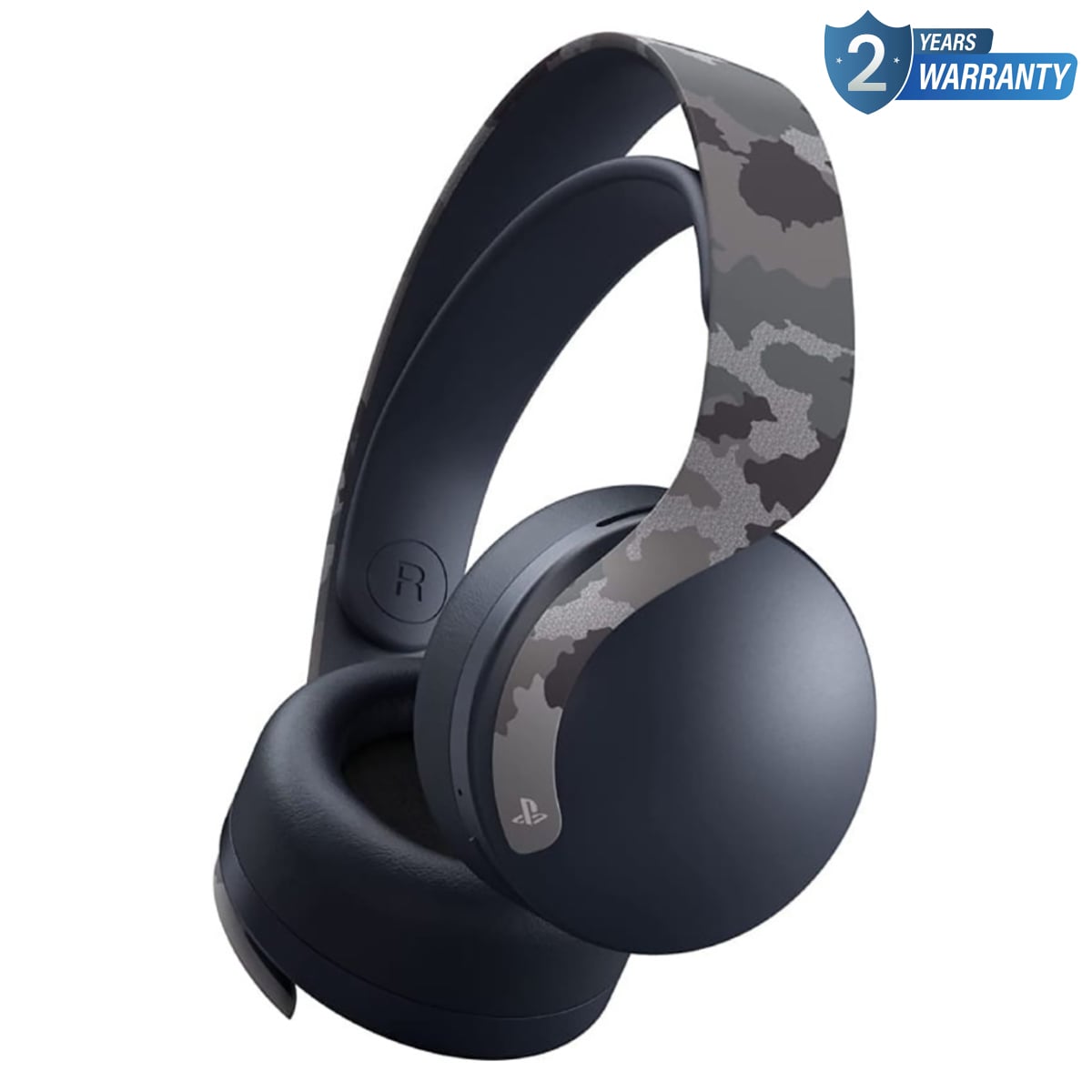 Sony Pulse 3D Grey Camouflage Wireless Headset for PlayStation 4/5
