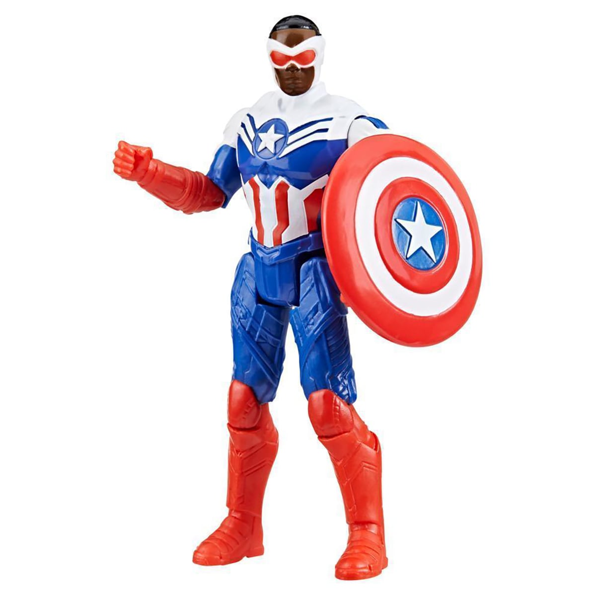 Hasbro Avengers Epic Hero Series Captain America Action Figure Set Unisex, 5-7 Years