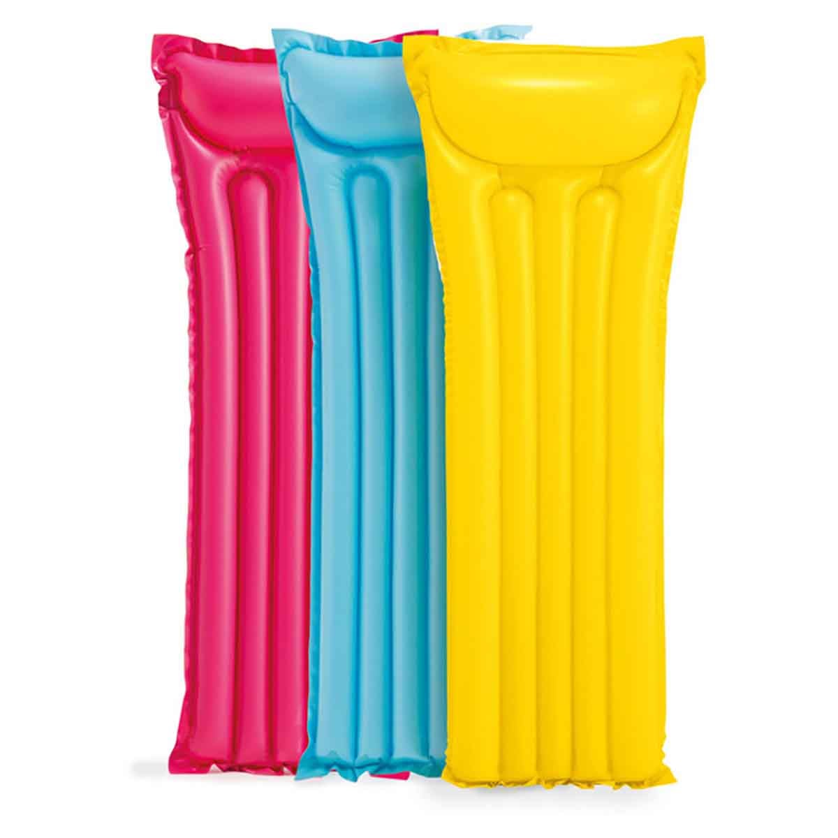 Intex Assorted Economats Inflatable Floating Mat Unisex, 13+ Years