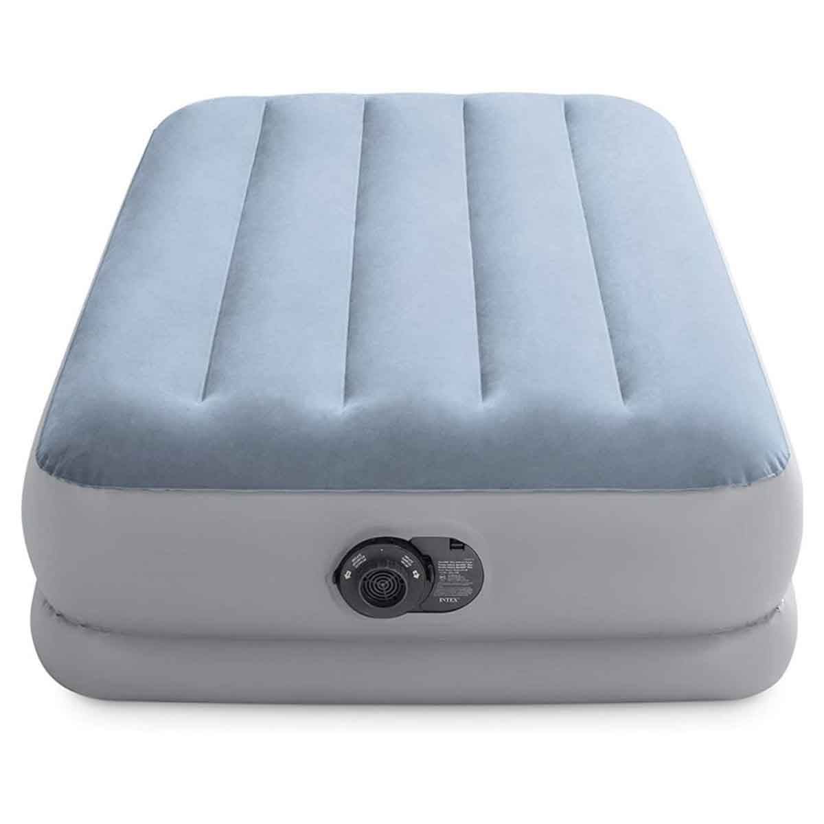Intex Queen Mid Rise Comfort Airbed with FiberTech Unisex