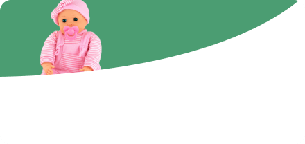 دمى المواليد