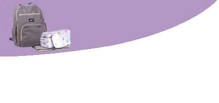 حفاضات الأطفال و الشنط