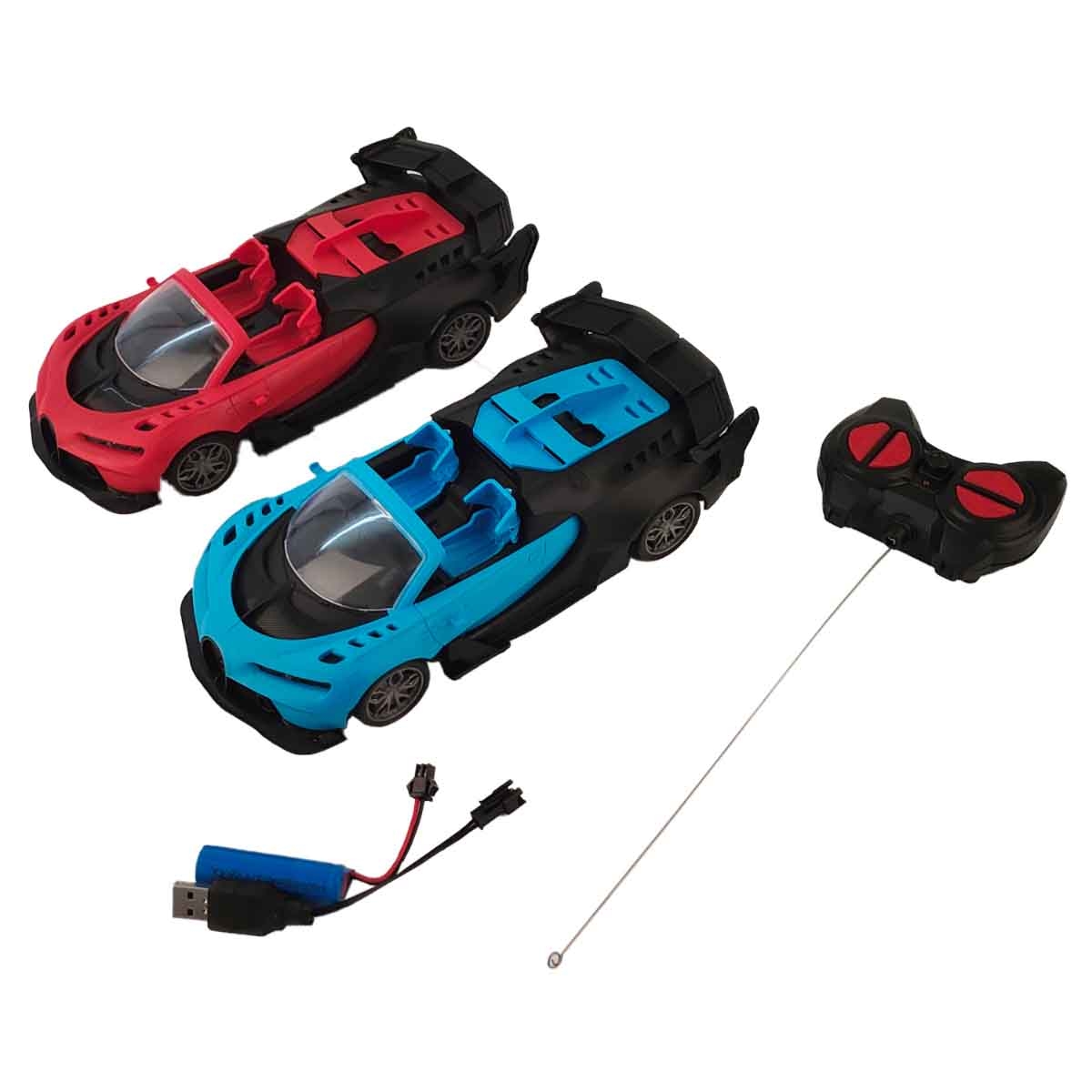 جولد جون سيارة 1:16 بالتحكم عن بعد متنوعة للأولاد، من عمر 3 إلى 4 سنوات