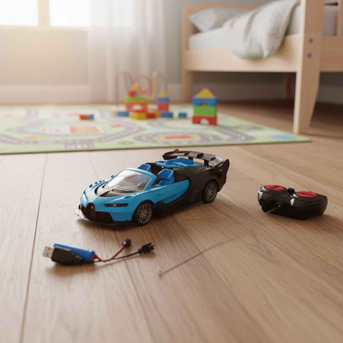 جولد جون سيارة 1:16 بالتحكم عن بعد متنوعة للأولاد، من عمر 3 إلى 4 سنوات