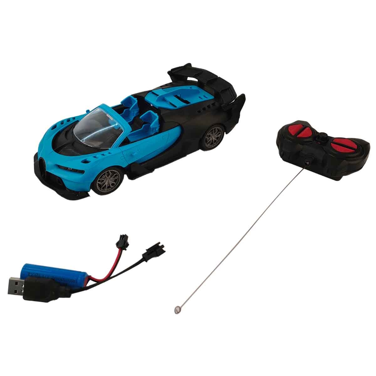 جولد جون سيارة 1:16 بالتحكم عن بعد متنوعة للأولاد، من عمر 3 إلى 4 سنوات