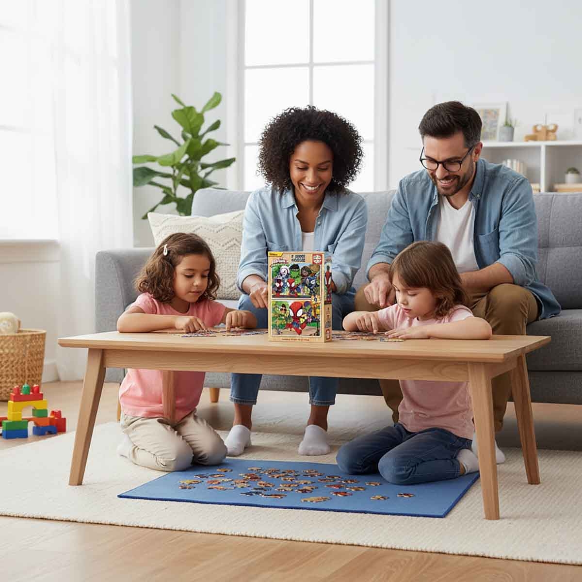 إديوكا أحجية سبايدي المميزة للجنسين، عمر 5-7 سنوات