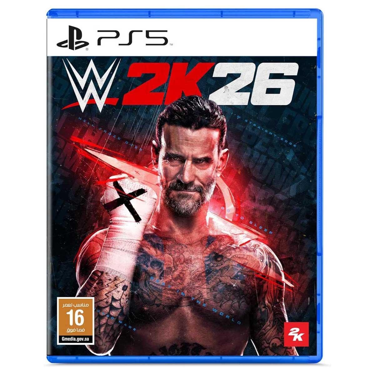 تو كيه WWE 2K26 لعبة فيديو (نسخة السعودية)