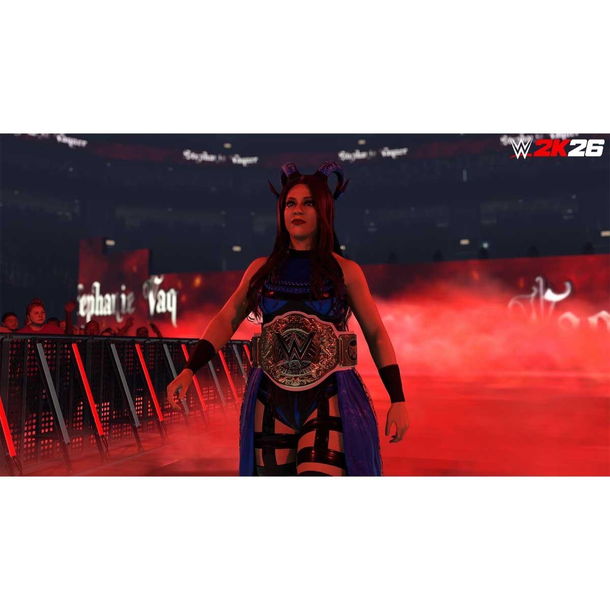 تو كيه WWE 2K26 لعبة فيديو (نسخة السعودية)