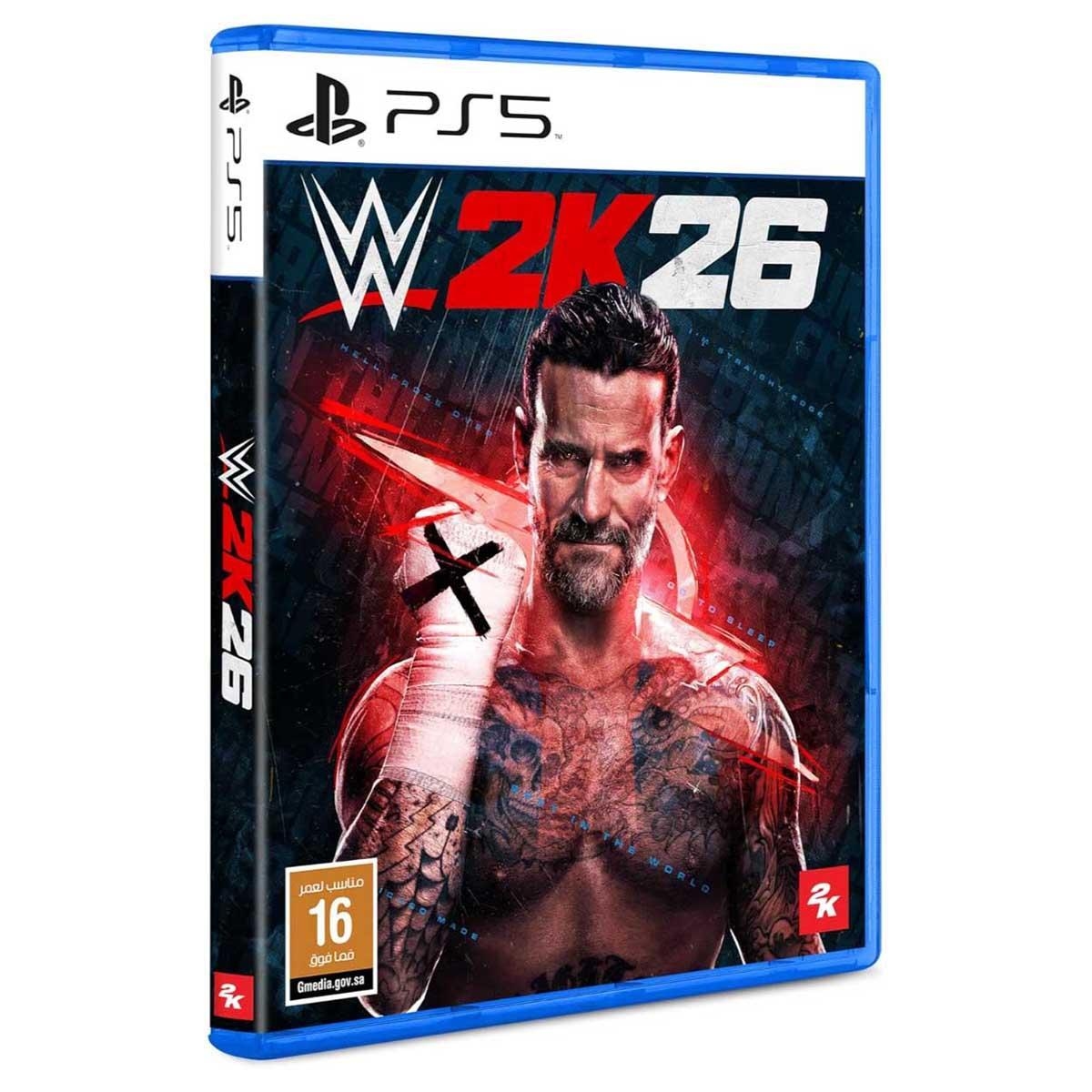 تو كيه WWE 2K26 لعبة فيديو (نسخة السعودية)