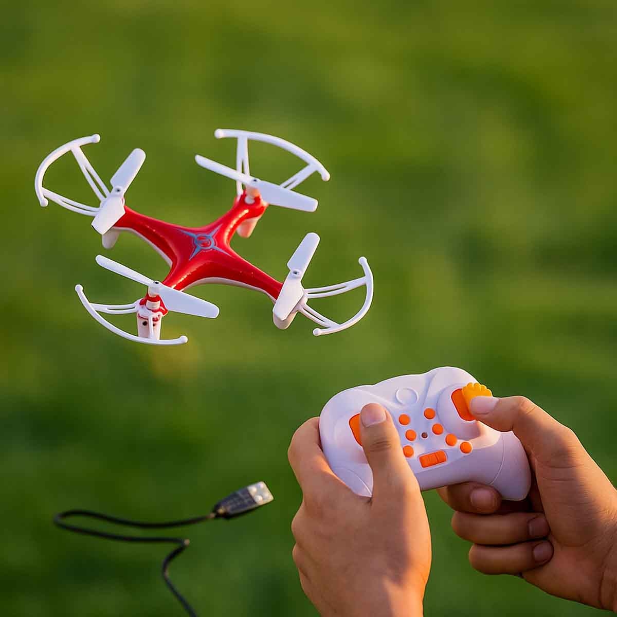 مينغ وي دا طائرة درون X13 بالتحكم 2.4G للجنسين، عمر 13 سنة فأكثر