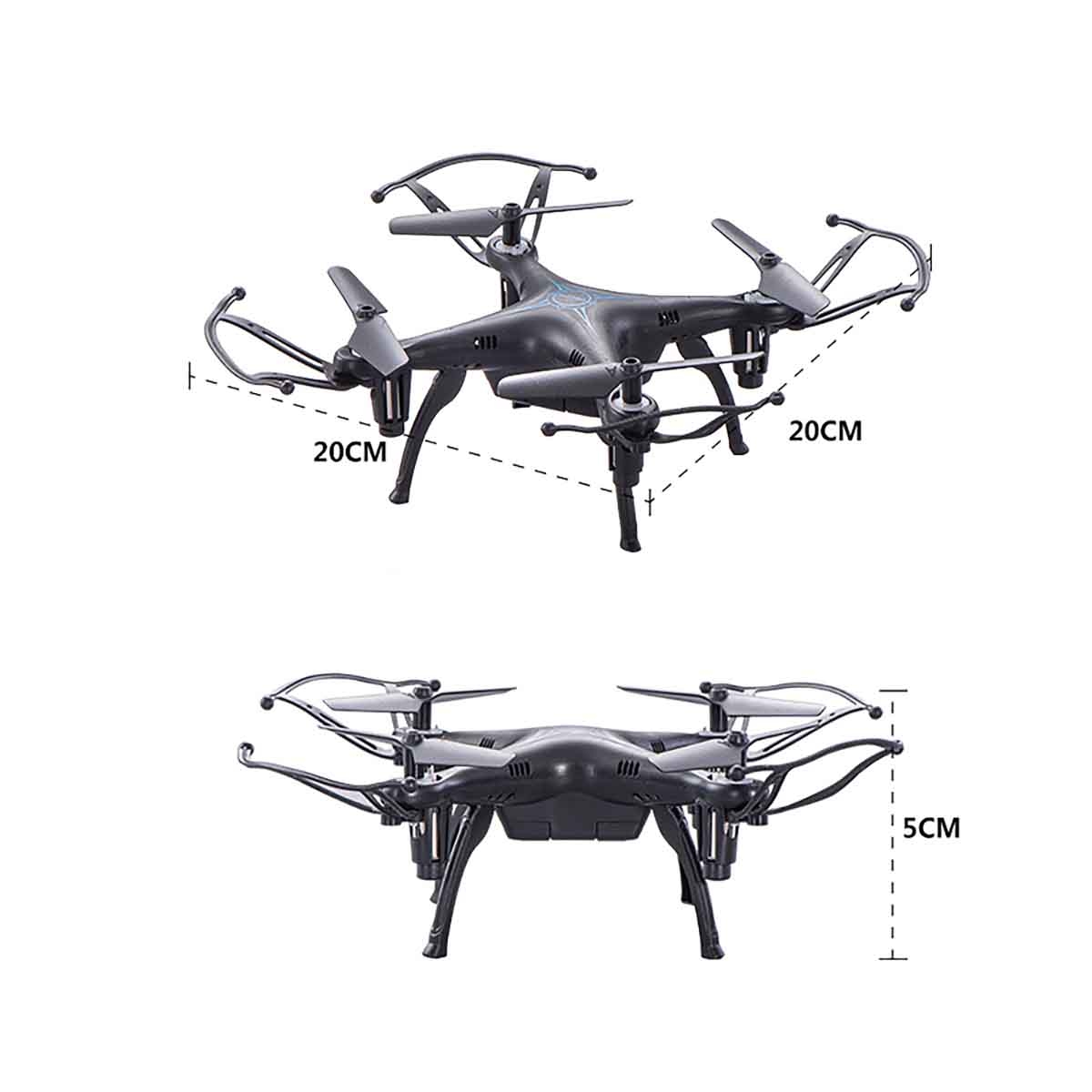 مينغ وي دا طائرة درون X13 بالتحكم 2.4G للجنسين، عمر 13 سنة فأكثر