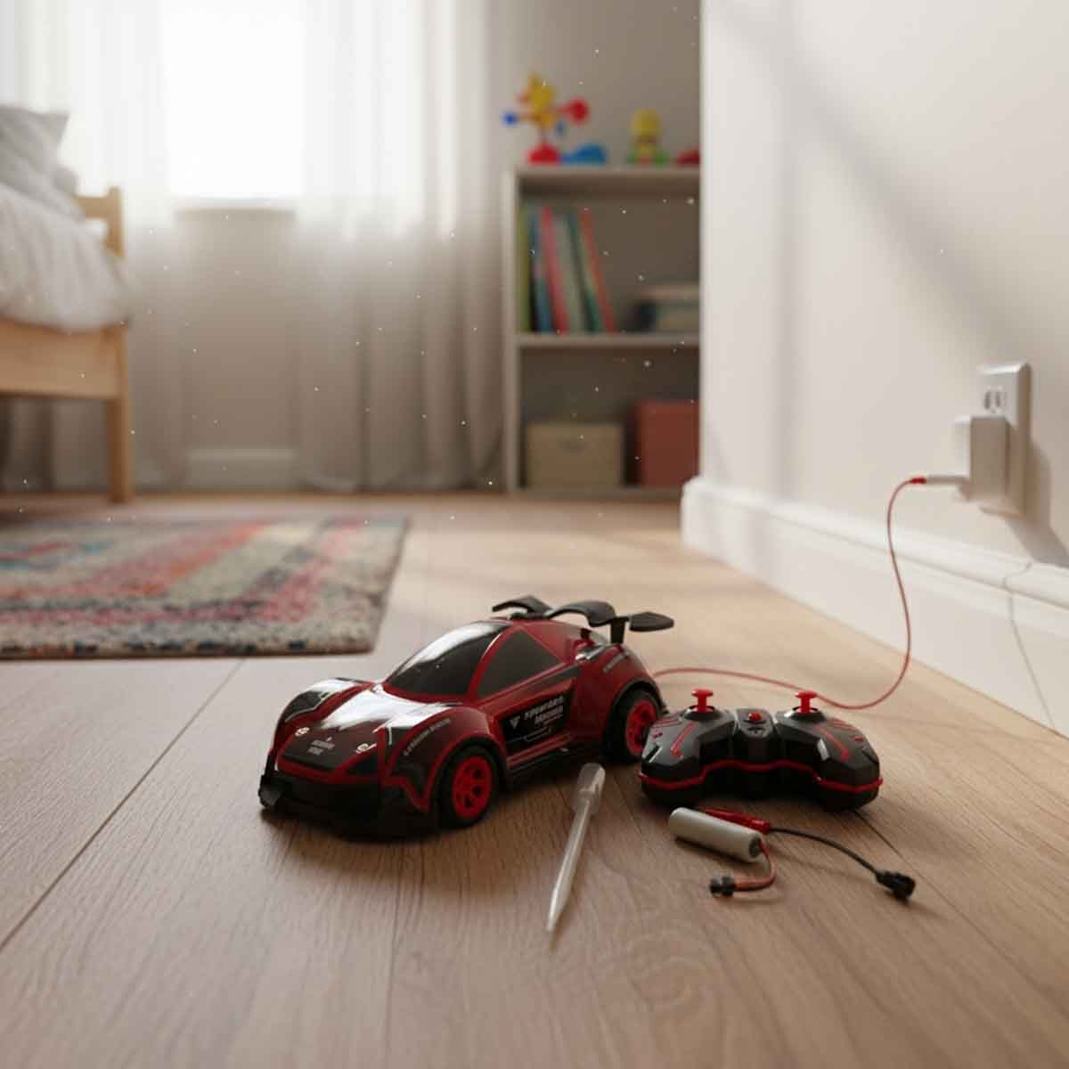 336 تويز سيارة تي 1 باور 2.4 جيجا بالتحكم عن بعد متنوعة للأولاد، من عمر 5 إلى 7 سنوات