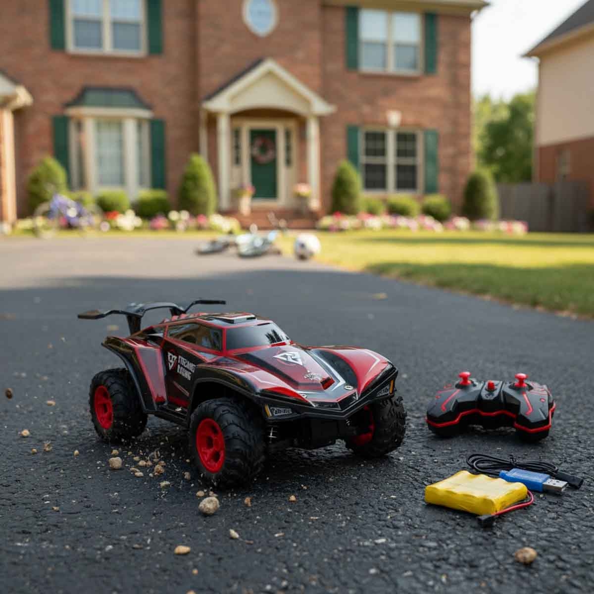 336 تويز سيارة سباق ستريمر بالتحكم عن بعد متنوعة للأولاد، من عمر 5 إلى 7 سنوات