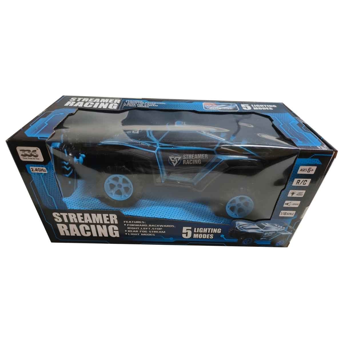 336 تويز سيارة سباق ستريمر بالتحكم عن بعد متنوعة للأولاد، من عمر 5 إلى 7 سنوات