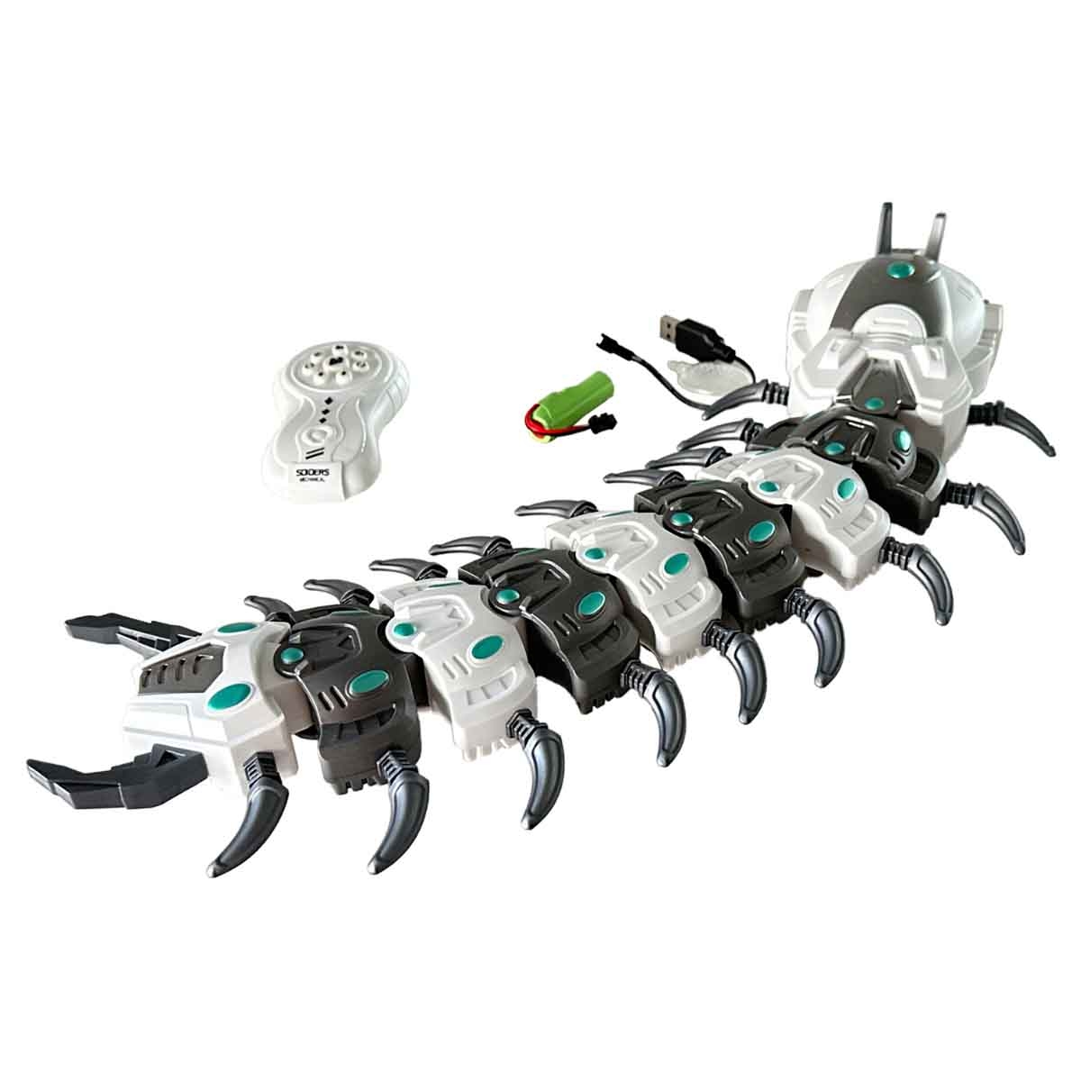 نانهونغ لعبة دودة أم أربع وأربعين ميكانيكية بالتحكم 2.4G للأولاد، عمر 8-10 سنوات