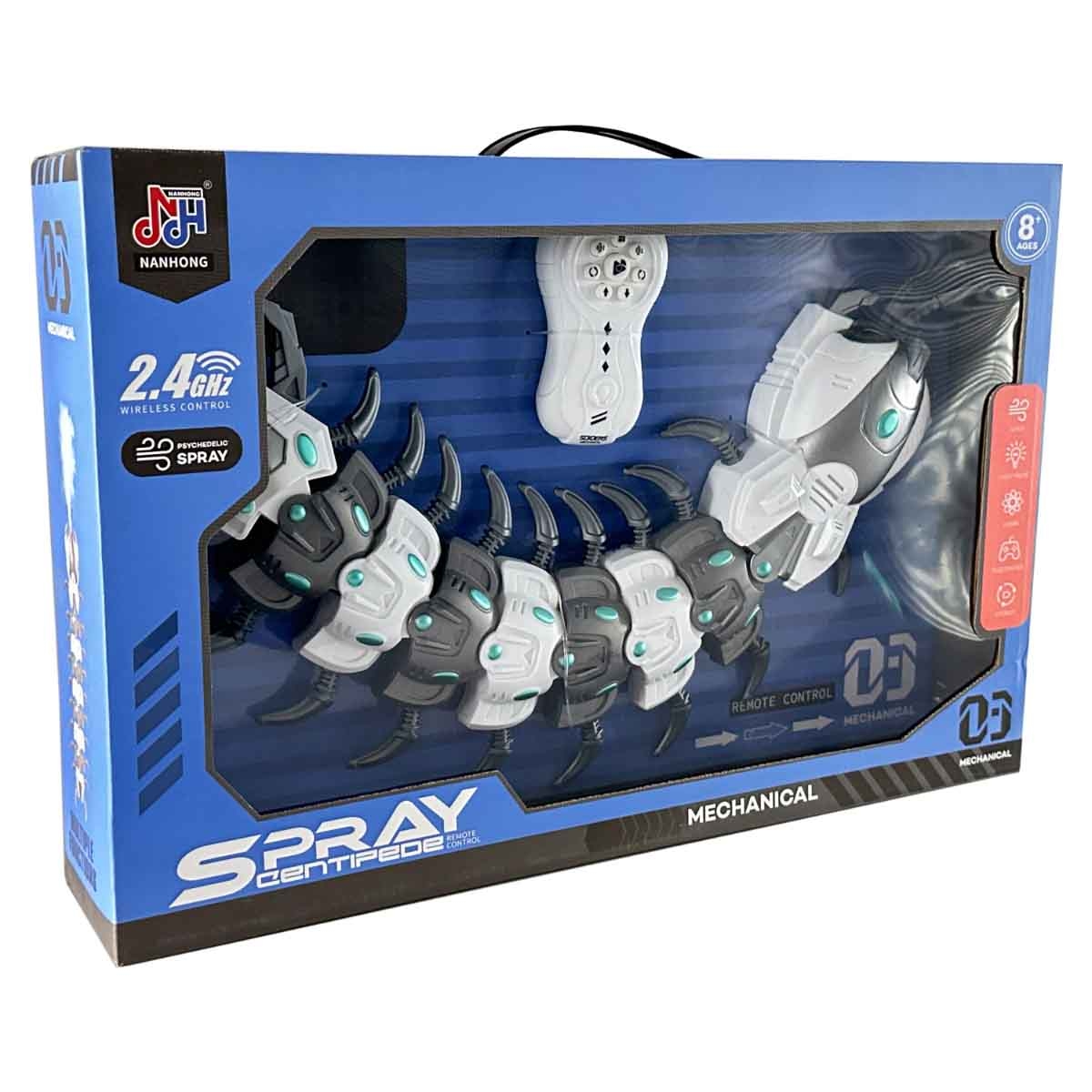 نانهونغ لعبة دودة أم أربع وأربعين ميكانيكية بالتحكم 2.4G للأولاد، عمر 8-10 سنوات