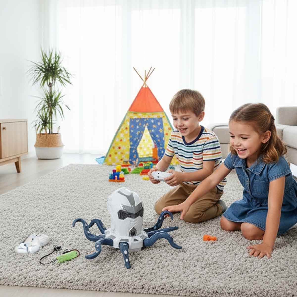 ูุงููููุบ ูุนุจุฉ ุฃุฎุทุจูุท ู
ููุงูููู ุจุงูุชุญูู
2.4G ููุฃููุงุฏุ ุนู
ุฑ 8-10 ุณููุงุช