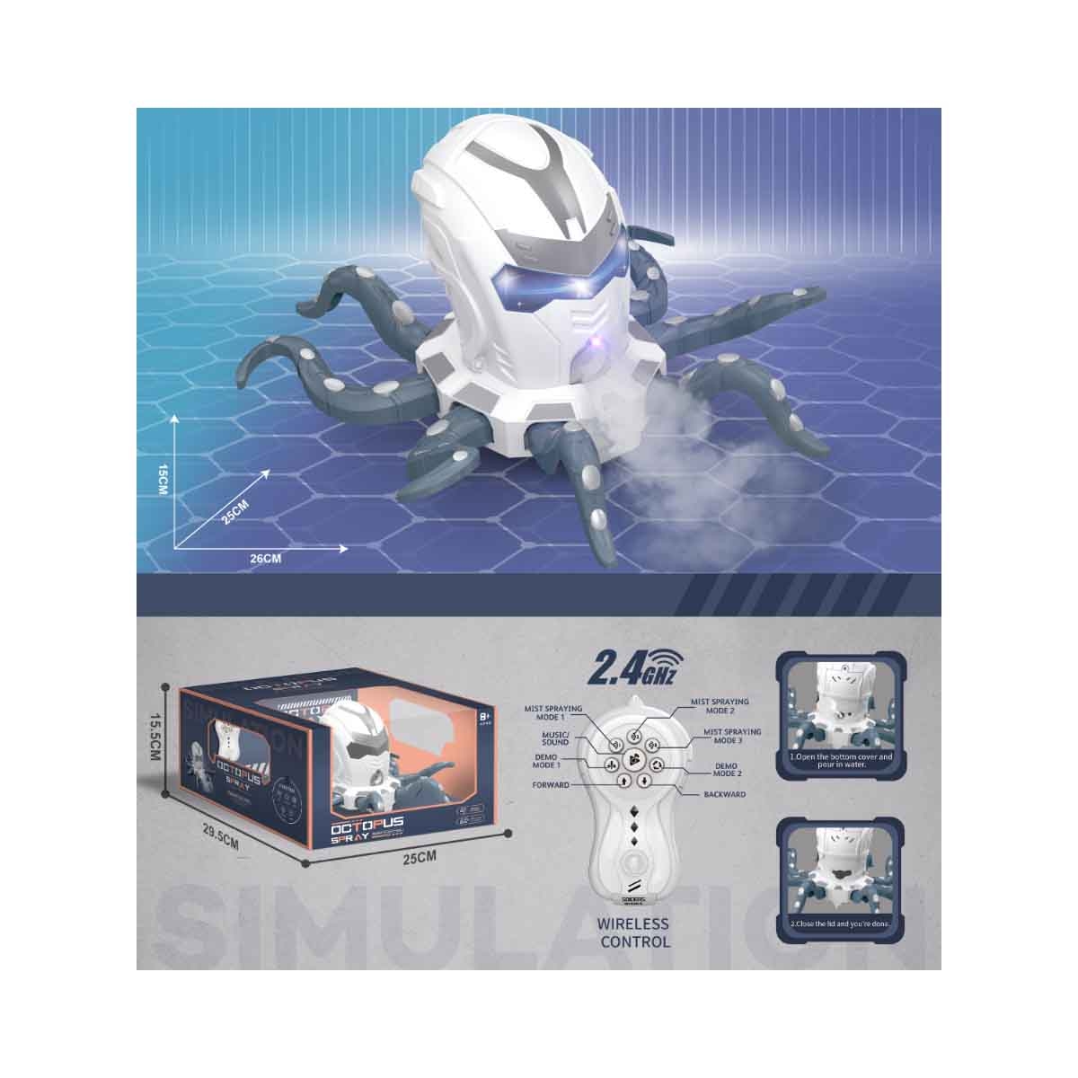 ูุงููููุบ ูุนุจุฉ ุฃุฎุทุจูุท ู
ููุงูููู ุจุงูุชุญูู
2.4G ููุฃููุงุฏุ ุนู
ุฑ 8-10 ุณููุงุช