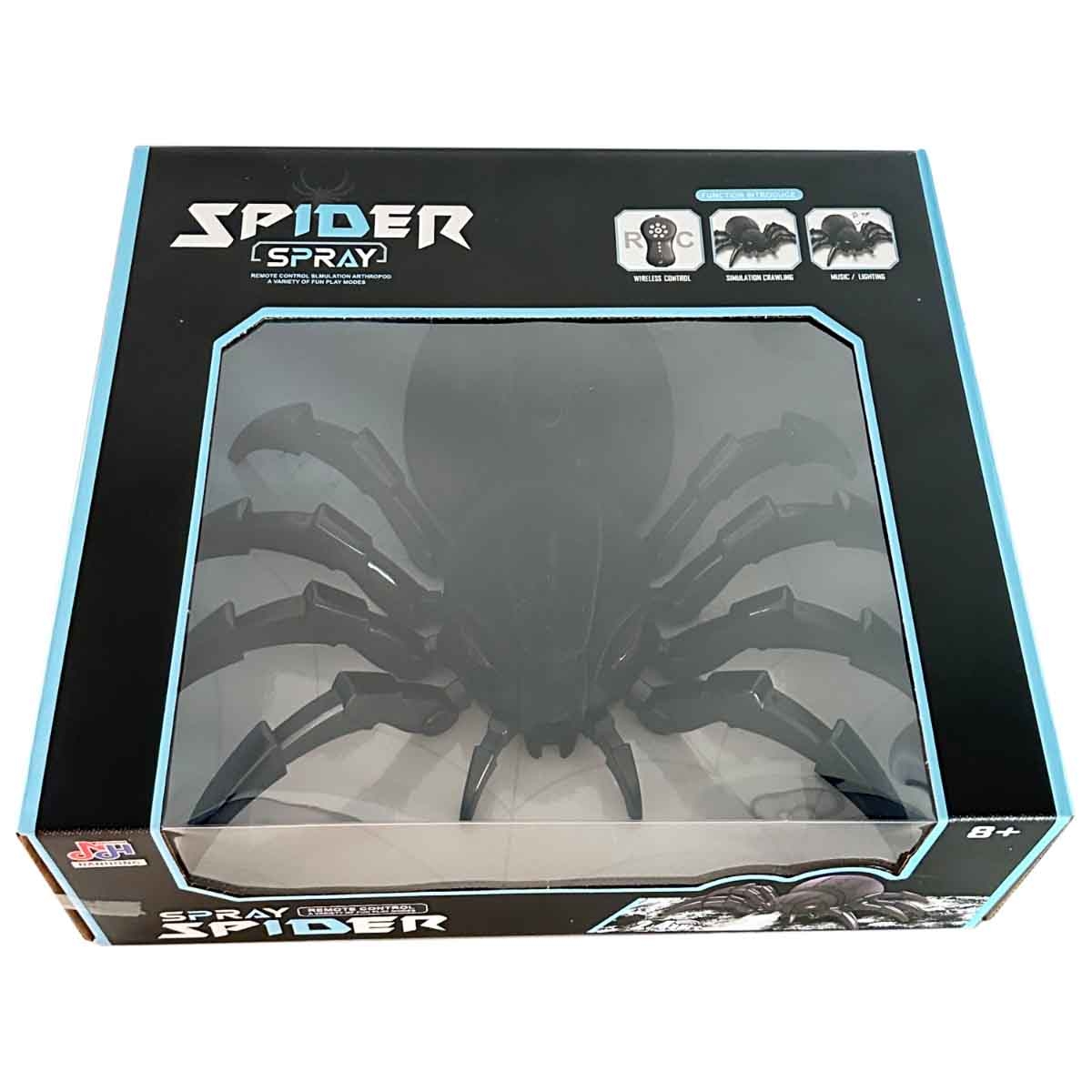 نانهونغ لعبة عنكبوت ميكانيكي بالتحكم 2.4G للأولاد، عمر 8-10 سنوات