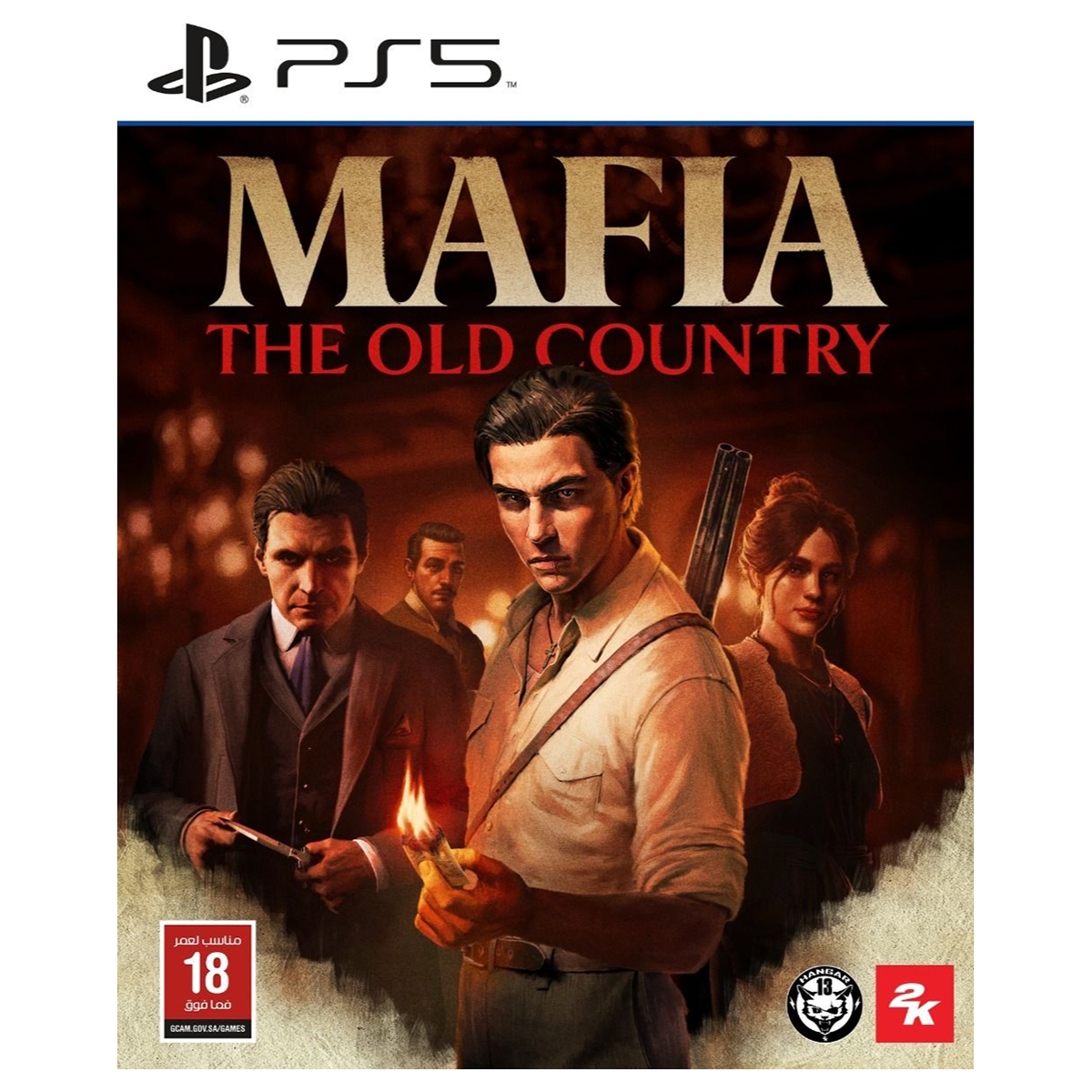 سوني لعبة الفيديو مافيا: ذا أولد كنتري لجهاز بلايستيشن 5