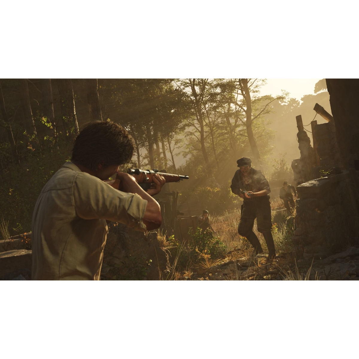 سوني لعبة الفيديو مافيا: ذا أولد كنتري لجهاز بلايستيشن 5