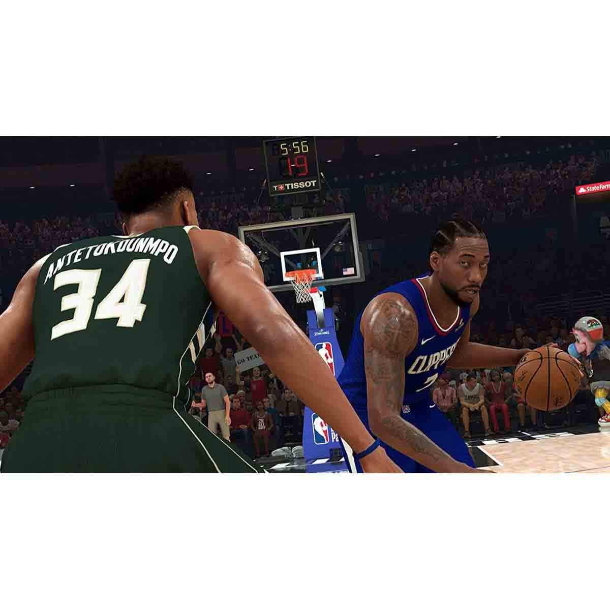 2k لعبة 2K21 NBA إصدار عالمي بلاي ستيشن 4