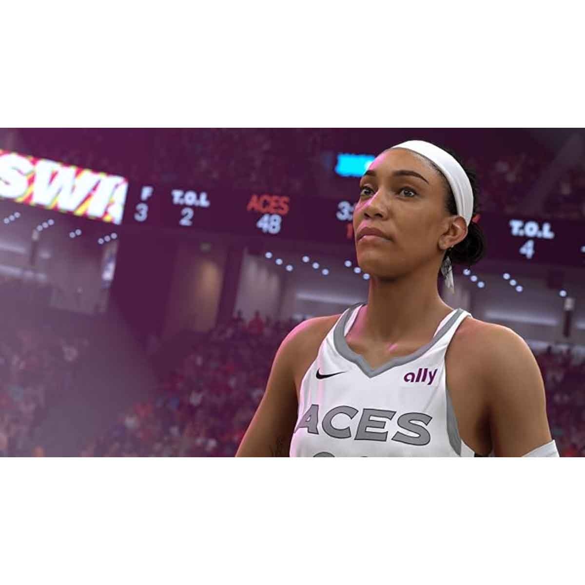 2K لعبة كرة السلة NBA 2K25 الرياضية متوافق مع بلايستيشن 5