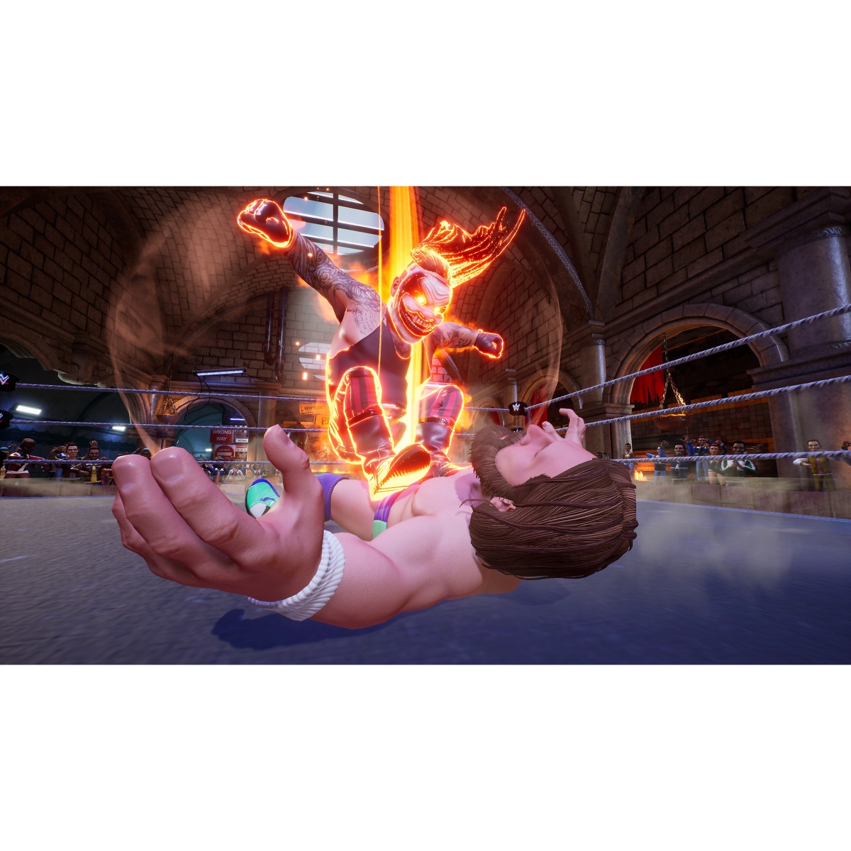 2 كي دبليو دبليو إي باتلغروندز (الإصدار العربي) لعبة فيديو لبلايستيشن 4