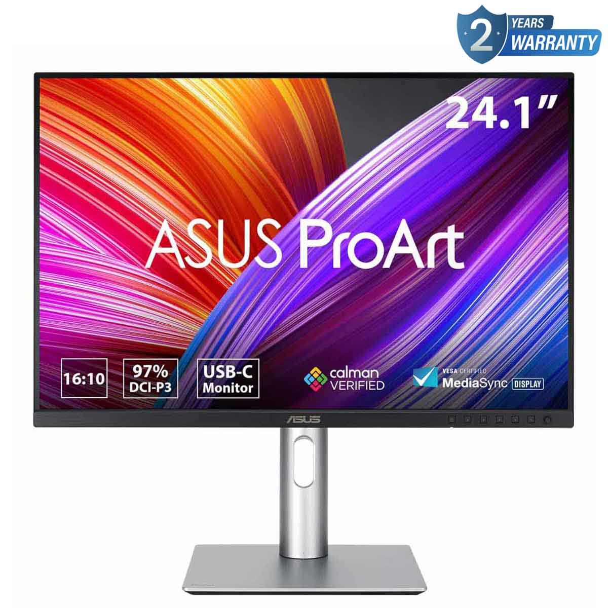 أسوس برو آرت PA248CRV شاشة احترافية 24.1 بوصة